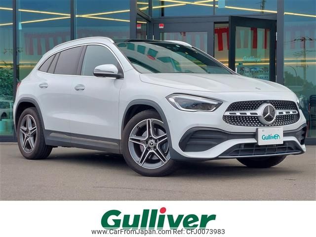 mercedes-benz gla-class 2021 -MERCEDES-BENZ--Benz GLA 3DA-247713M--W1N2477132J315932---MERCEDES-BENZ--Benz GLA 3DA-247713M--W1N2477132J315932- image 1