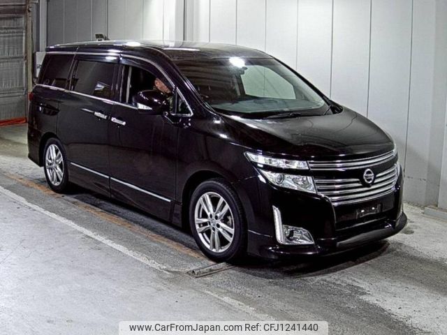nissan elgrand 2013 -NISSAN--Elgrand TNE52-030106---NISSAN--Elgrand TNE52-030106- image 1