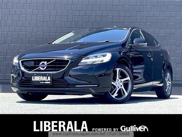 volvo v40 2018 -VOLVO--Volvo V40 DBA-MB4154T--YV1MV2920K2550088---VOLVO--Volvo V40 DBA-MB4154T--YV1MV2920K2550088- image 1