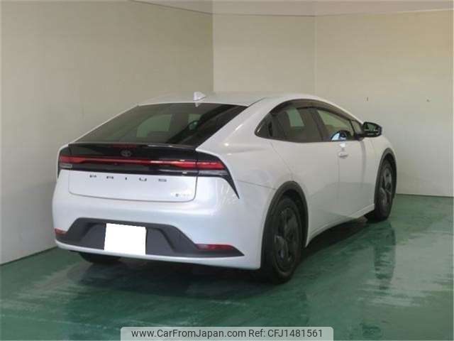 toyota prius 2023 -TOYOTA--Prius 6AA-ZVW60--ZVW60-4004394---TOYOTA--Prius 6AA-ZVW60--ZVW60-4004394- image 2