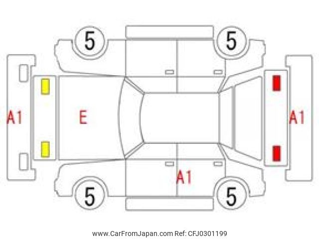 toyota land-cruiser-prado 2012 -TOYOTA--Land Cruiser Prado CBA-TRJ150W--TRJ150-0021967---TOYOTA--Land Cruiser Prado CBA-TRJ150W--TRJ150-0021967- image 2