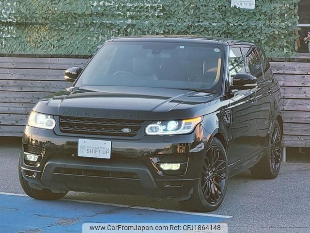 land-rover range-rover 2016 CFJ1864148 image 1