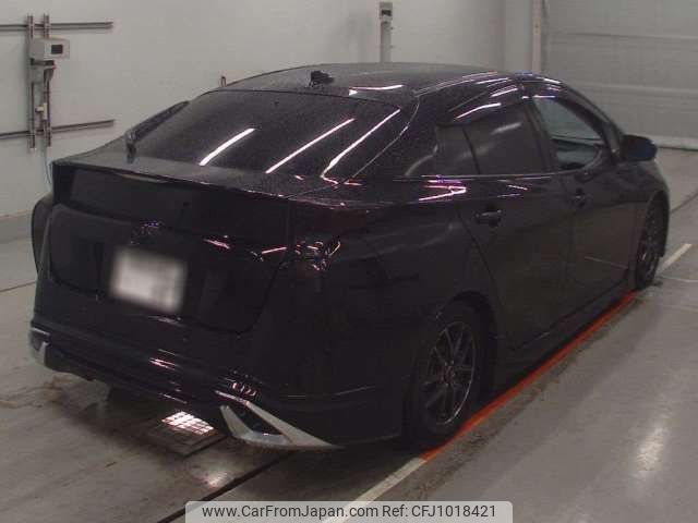 toyota prius 2017 -TOYOTA 【所沢 334ﾀ 67】--Prius DAA-ZVW50--ZVW50-6075103---TOYOTA 【所沢 334ﾀ 67】--Prius DAA-ZVW50--ZVW50-6075103- image 2