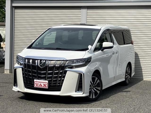 toyota alphard 2020 quick_quick_3BA-AGH30W_AGH30-9006600 image 1