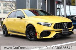 mercedes-benz a-class 2019 quick_quick_4BA-177054M_WDD1770542N137201