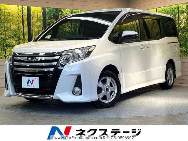 toyota noah 2014 -TOYOTA--Noah DBA-ZRR80W--ZRR80-0021259---TOYOTA--Noah DBA-ZRR80W--ZRR80-0021259- image 1