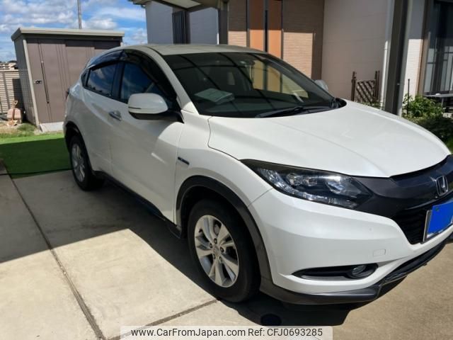 honda vezel 2014 -HONDA--VEZEL DAA-RU3--RU3-1023753---HONDA--VEZEL DAA-RU3--RU3-1023753- image 2