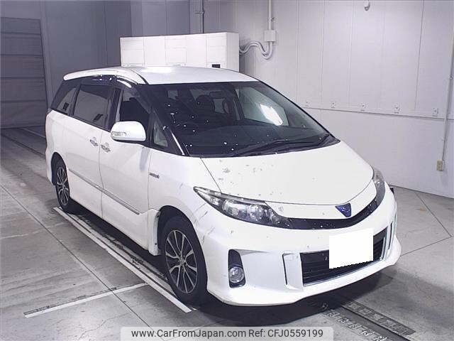 toyota estima-hybrid 2012 -TOYOTA 【久留米 300ﾎ5577】--Estima Hybrid AHR20W-7064200---TOYOTA 【久留米 300ﾎ5577】--Estima Hybrid AHR20W-7064200- image 1