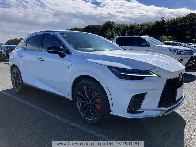 lexus rx 2025 CFJ1909581 image 1