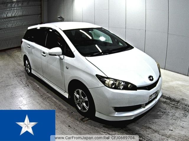 toyota wish 2012 -TOYOTA--Wish ZGE20G--ZGE20-0124343---TOYOTA--Wish ZGE20G--ZGE20-0124343- image 1