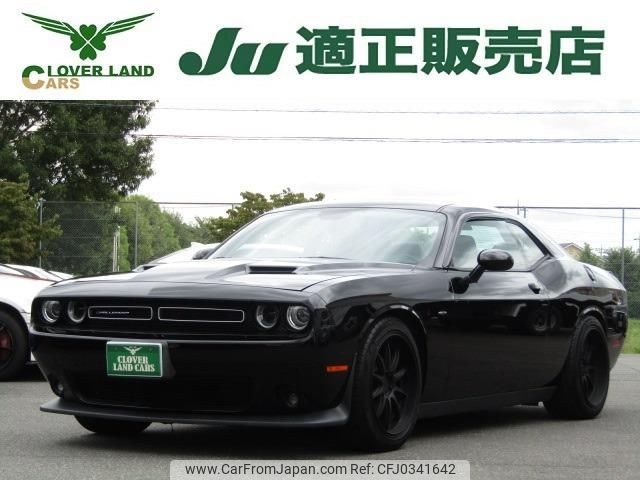 dodge challenger 2016 -CHRYSLER 【名変中 】--Dodge Challenger ｿﾉ他--FH782509---CHRYSLER 【名変中 】--Dodge Challenger ｿﾉ他--FH782509- image 1