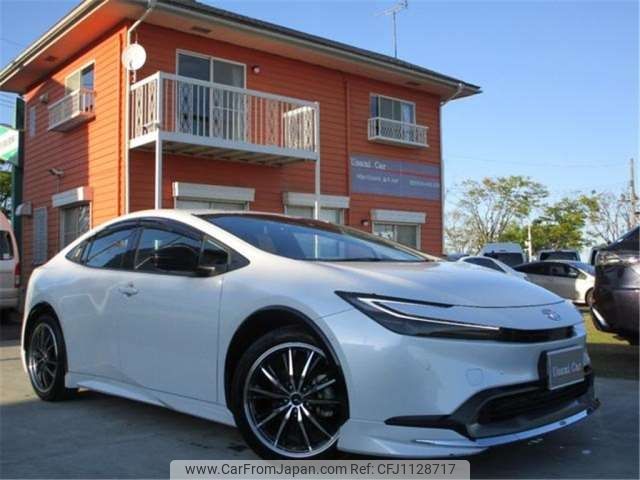 toyota prius 2023 -TOYOTA 【福島 332】--Prius MXWH65--MXWH65-4003851---TOYOTA 【福島 332】--Prius MXWH65--MXWH65-4003851- image 1