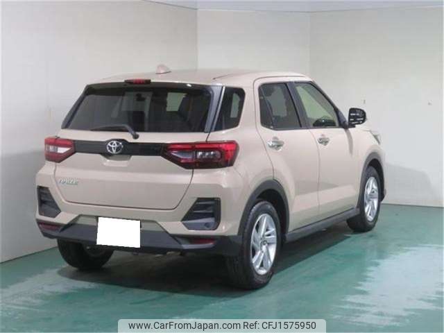 toyota raize 2022 CFJ1575950 image 2
