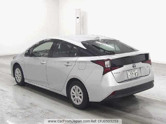 toyota prius 2020 -TOYOTA 【山口 301ﾂ7783】--Prius ZVW51-6153989---TOYOTA 【山口 301ﾂ7783】--Prius ZVW51-6153989- image 2