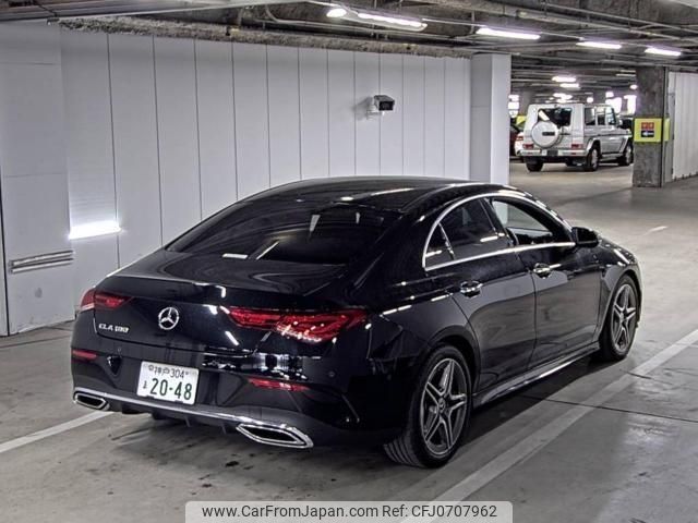 mercedes-benz cla-class 2021 quick_quick_5BA-118384M_W1K1183842N246572 image 2