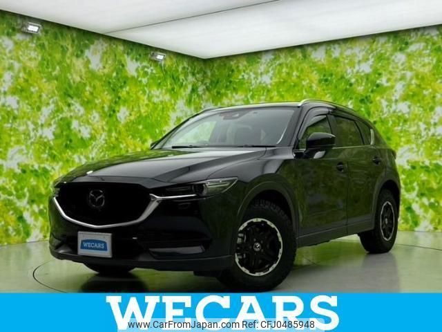 mazda cx-5 2018 quick_quick_3DA-KF2P_KF2P-302676 image 1