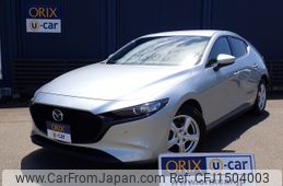 mazda mazda3 2022 CFJ1504003