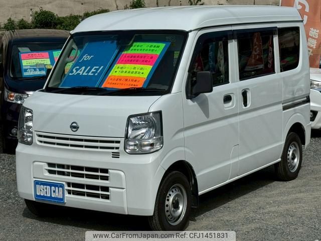 nissan nv100-clipper 2018 quick_quick_HBD-DR17V_DR17V-283491 image 1