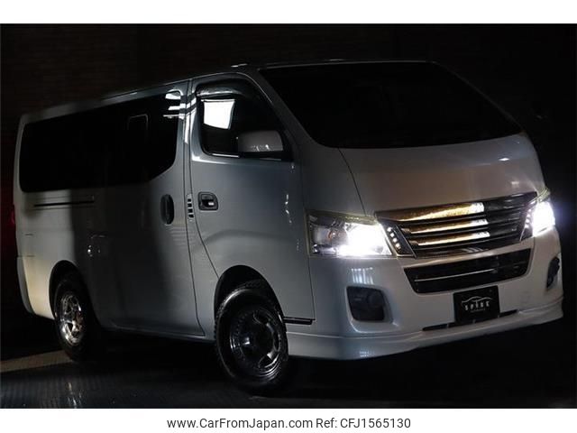 nissan caravan-van 2013 CFJ1565130 image 2