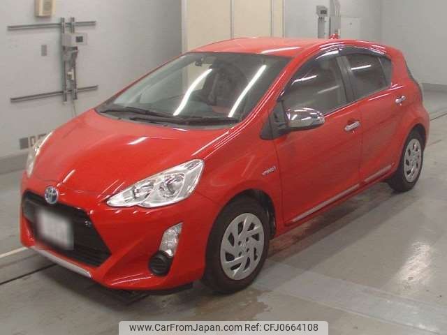 toyota aqua 2017 -TOYOTA--AQUA DAA-NHP10--NHP10-6563135---TOYOTA--AQUA DAA-NHP10--NHP10-6563135- image 1