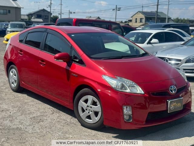 toyota prius 2010 CFJ1763921 image 1