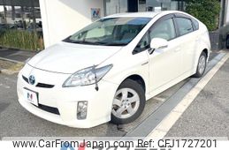 toyota prius 2011 CFJ1727201