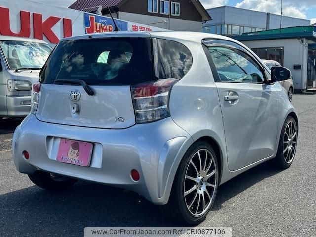 toyota iq 2008 -TOYOTA 【水戸 533ﾇ50】--iQ KGJ10--6005235---TOYOTA 【水戸 533ﾇ50】--iQ KGJ10--6005235- image 2