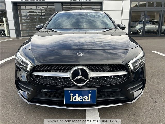 mercedes-benz a-class 2019 -MERCEDES-BENZ--Benz A Class 5BA-177147M--WDD1771472W032360---MERCEDES-BENZ--Benz A Class 5BA-177147M--WDD1771472W032360- image 2