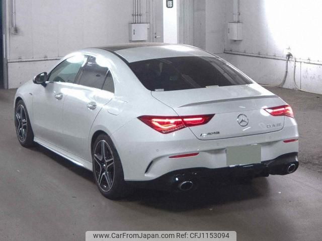 mercedes-benz cla-class 2021 quick_quick_4BA-118351M_W1K1183512N227425 image 2
