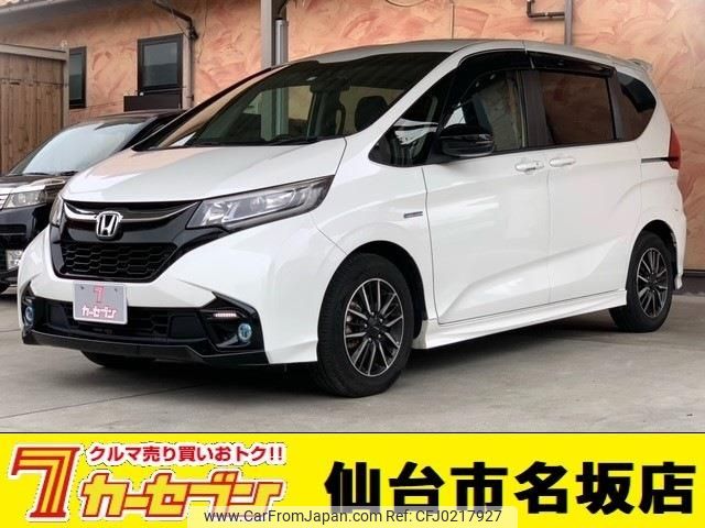 honda freed 2018 -HONDA--Freed 6AA-GB7--GB7-6000429---HONDA--Freed 6AA-GB7--GB7-6000429- image 1