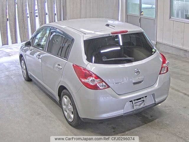 nissan tiida 2011 -NISSAN--Tiida C11-417996---NISSAN--Tiida C11-417996- image 2