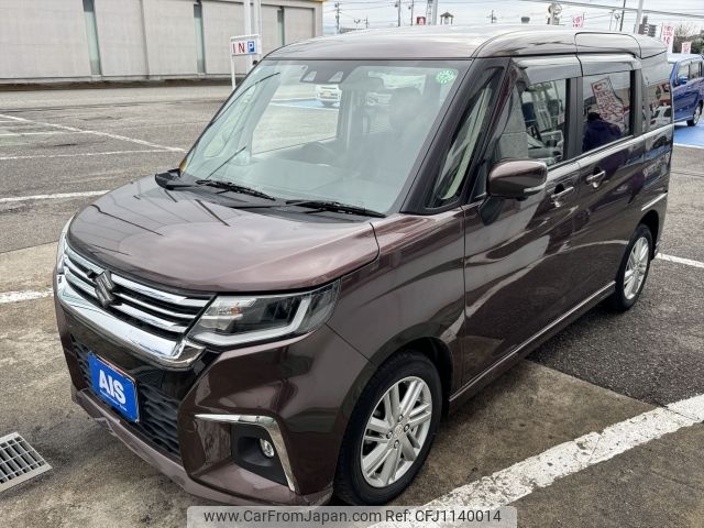 suzuki solio 2021 -SUZUKI--Solio 5AA-MA37S--MA37S-110172---SUZUKI--Solio 5AA-MA37S--MA37S-110172- image 1