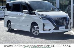 nissan serena 2019 -NISSAN--Serena DAA-HFC27--HFC27-056129---NISSAN--Serena DAA-HFC27--HFC27-056129-