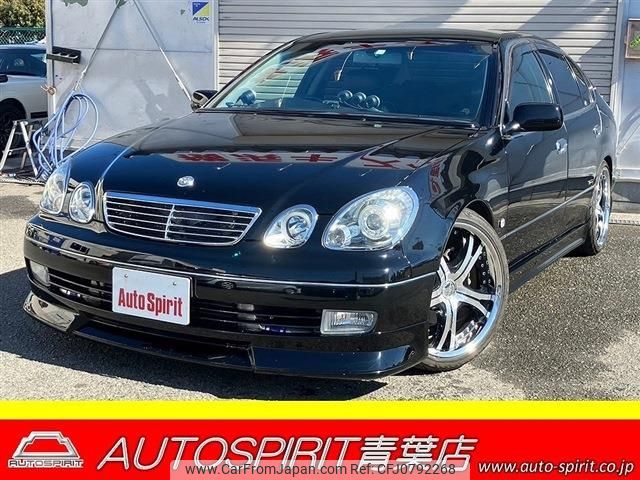 toyota aristo 2002 -TOYOTA--Aristo GH-JZS161--JZS161-0028638---TOYOTA--Aristo GH-JZS161--JZS161-0028638- image 1