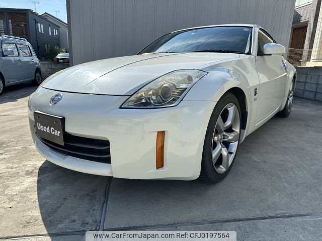 nissan fairlady-z 2005 -NISSAN--Fairlady Z CBA-Z33--Z33-421340---NISSAN--Fairlady Z CBA-Z33--Z33-421340- image 1