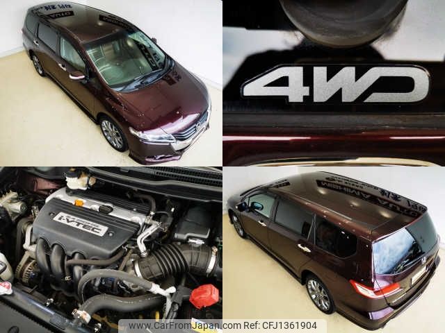 honda odyssey 2009 -HONDA 【伊豆 300ﾅ4376】--Odyssey RB4--1100006---HONDA 【伊豆 300ﾅ4376】--Odyssey RB4--1100006- image 2