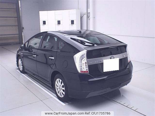 toyota prius-phv 2012 CFJ1735786 image 2