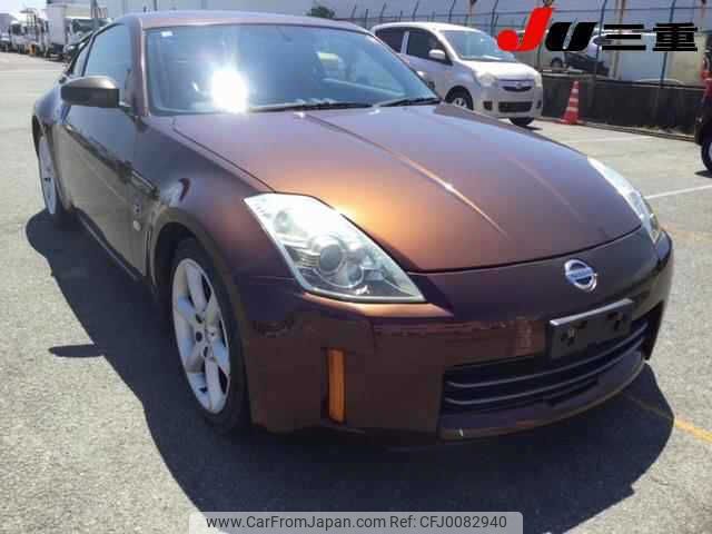 nissan fairlady-z 2006 -NISSAN--Fairlady Z Z33-424367---NISSAN--Fairlady Z Z33-424367- image 1