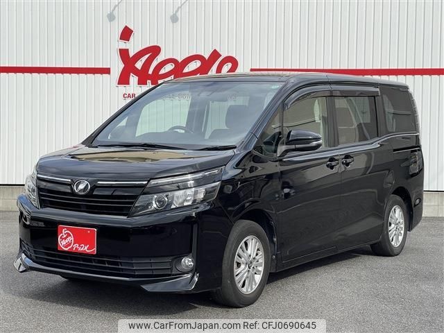 toyota voxy 2017 -TOYOTA--Voxy DBA-ZRR80G--ZRR80-0299889---TOYOTA--Voxy DBA-ZRR80G--ZRR80-0299889- image 1