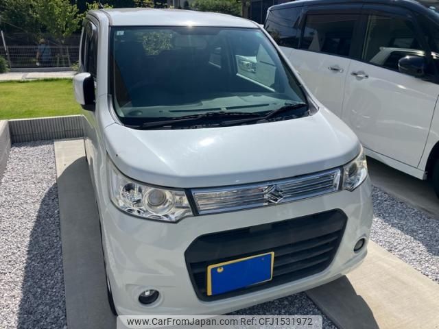 suzuki wagon-r 2013 CFJ1531972 image 1