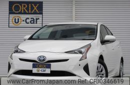 toyota prius 2017 -TOYOTA--Prius DAA-ZVW55--ZVW55-8051927---TOYOTA--Prius DAA-ZVW55--ZVW55-8051927-