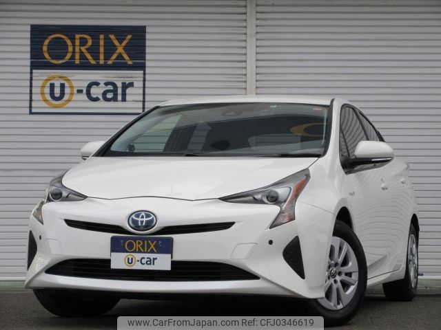 toyota prius 2017 -TOYOTA--Prius DAA-ZVW55--ZVW55-8051927---TOYOTA--Prius DAA-ZVW55--ZVW55-8051927- image 1