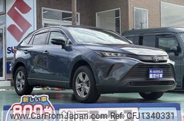 toyota harrier-hybrid 2023 GOO_JP_700060017330250624006