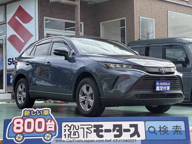 toyota harrier-hybrid 2023 GOO_JP_700060017330250624006 image 1