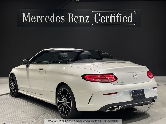 mercedes-benz c-class 2021 CFJ8168900 image 2