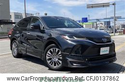 toyota harrier 2022 -TOYOTA--Harrier 6AA-AXUH80--AXUH80-0046281---TOYOTA--Harrier 6AA-AXUH80--AXUH80-0046281-