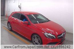 mercedes-benz a-class 2018 CFJ1596242