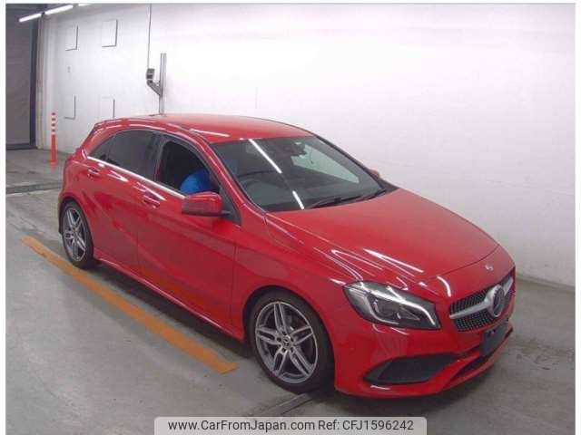 mercedes-benz a-class 2018 CFJ1596242 image 1