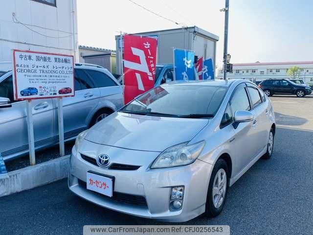 toyota prius 2010 quick_quick_DAA-ZVW30_ZVW30-5177032 image 1