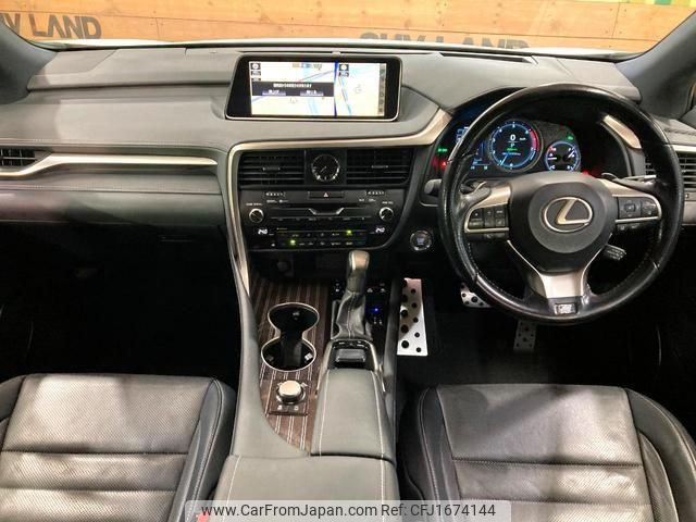 lexus rx 2016 CFJ1674144 image 2